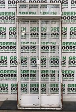 CRITTALL FRENCH DOORS TOPLIGHT VINTAGE ANTIQUE RECLAIMED STEEL METAL EXTERNAL