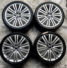 4 x Genuine VW 17" Alloy
