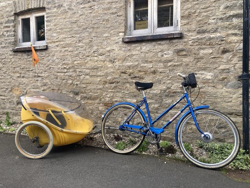 Swytch converted vintage - , bike
