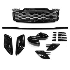 HAWKE Black Pack Styling Kit