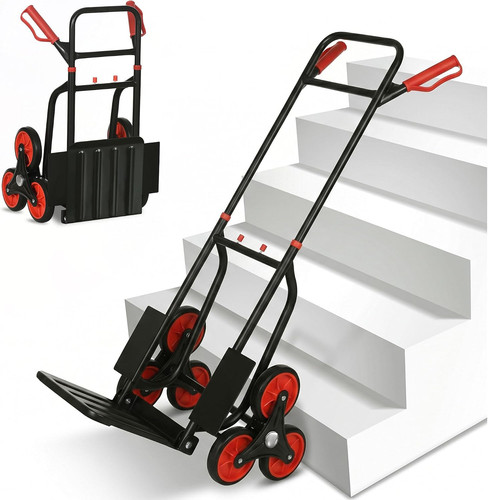 Stair climbing hand - stair, truck