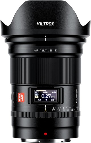 Viltrox 16mm mount 8 auto - 16mm,