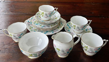 Vintage Tea Set Roslyn Sweet