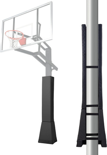 Basketball pole pad tall - basketball,