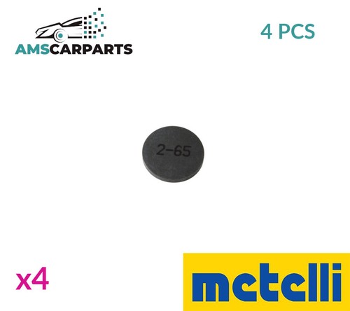 Valve clearance adjusting disc - clearance,