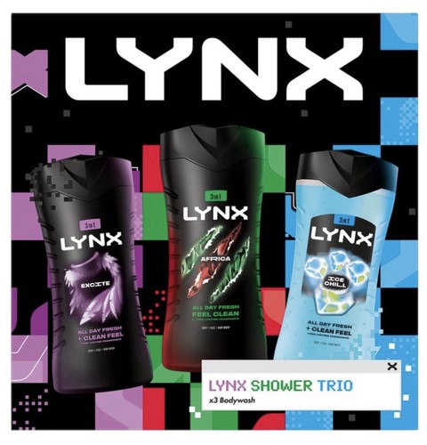 Lynx shower trio body wash - lynx,