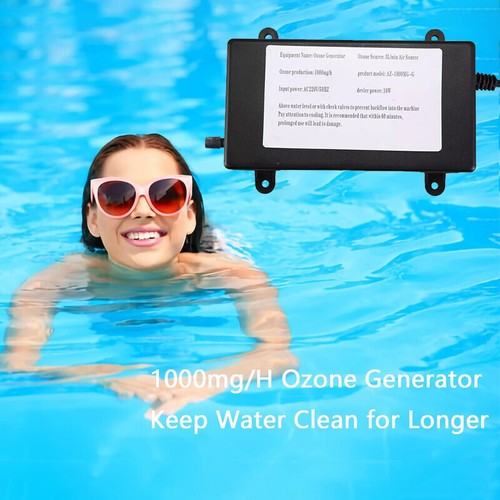 1000mg ozone generator plug - uk,