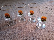 4 Dema Irish Liquor Coffee Specials Vintage Glasses