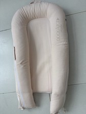Dockatot Deluxe+ pink & white covers RRP £190