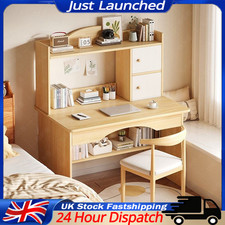 Wooden computer desk home - wooden,