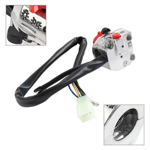 Motorcycle right handlebar - motorcycle,