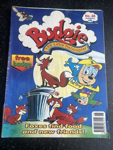Budgie the little helicopter - budgie,