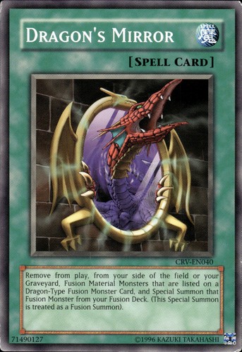 Dragon mirror crv - -, crv-en040