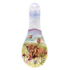 Highland Cow Spoon Rest