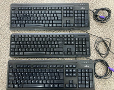 Fujitsu KB410 G PS2 GB Wired