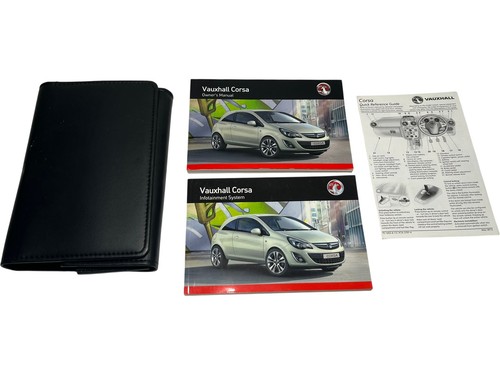 Vauxhall corsa owners manual - vauxhall,