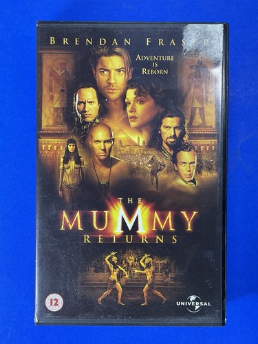 The mummy returns vhs - returns,,