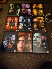 The X-Files DVD Box Set Series 1-9 with the Movie Complete Collection (2012)