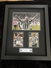 Alan Shearer Signed And Framed