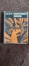 Vintage ERF truck maintenance manual