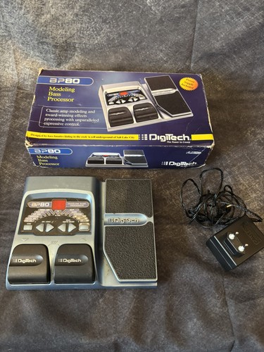 Digitech bp80 bass modeling - bass,