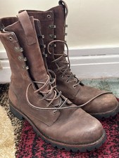 Timberland Abington Collection Logger Boots Size 9.5