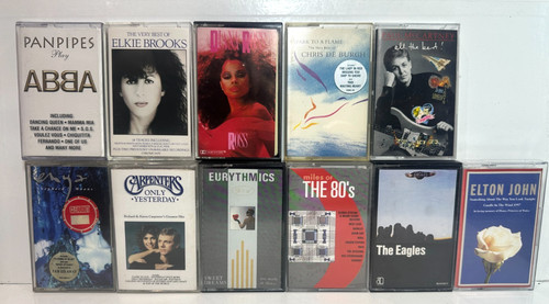 Tape cassette bundle job - bundle,