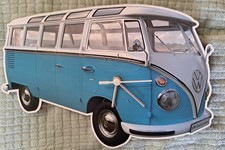 VW Volkswagen Campervan Wall