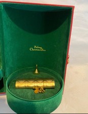 Christian Dior Perfume Handbag Atomiser Poison Gold Metal EmptyBottle Refillable