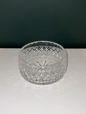 Vintage Crystal Bowl Made in