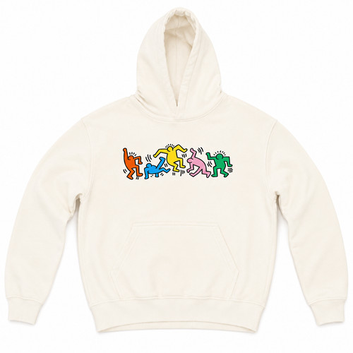 Keith haring hoodie mens - keith,