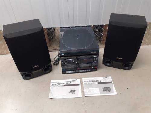 Aiwa w10 stereo cassette - aiwa, cx-w10