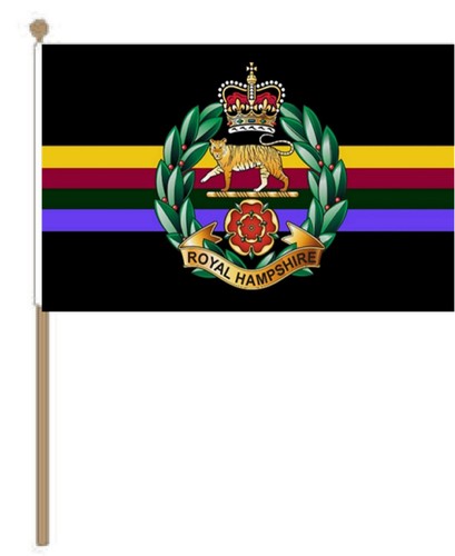 Royal hampshire regiment - hampshire,