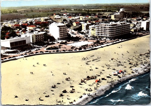 Canet plage cpsm 10x15 - canet,