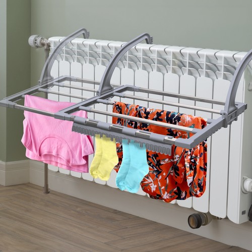Extendable radiator airer - extendable,