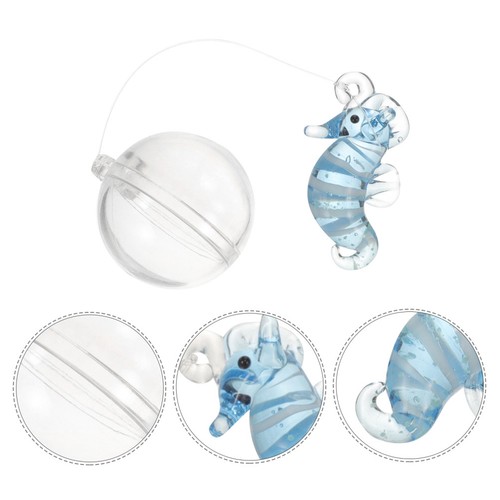 Glowing fish decoration - glowing,