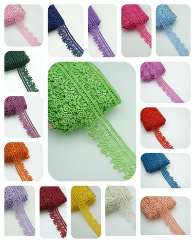 Daisy lace trim colors - daisy,