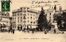 Old postcard NANCY - La Place