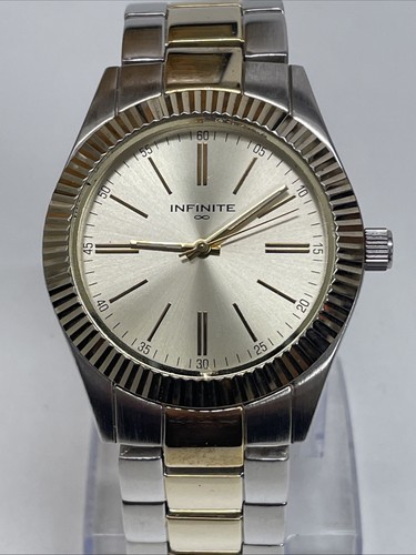 Infinite gents quartz watch - gents,