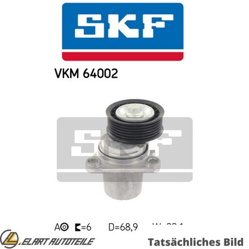 The tensioner pulley that - pulley,