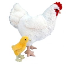 ADORE 12" Pearl the Hen