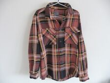 LADIES CHECK SHIRT SIZE L BY PRIMARK