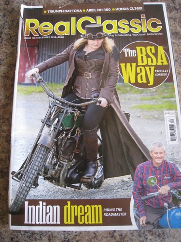 Real classic motorcycles dec - classic,