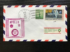 U.S.A. Nasa Apollo 16 Pacific
