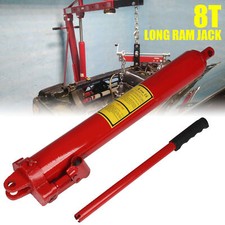 Hydraulic Long Ram Hoist Jack