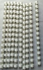 14mm White Binding Combs 14