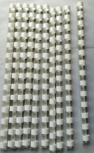 14mm white binding combs - combs, 14