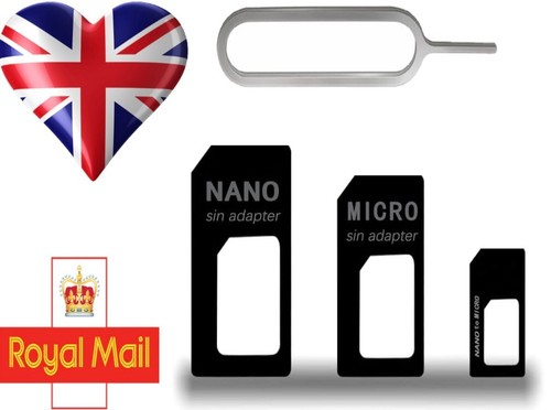 Sim card adapter - card, nano