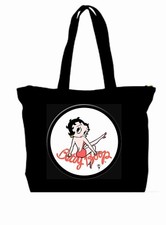 Betty Boop Tote Bag   Zipper