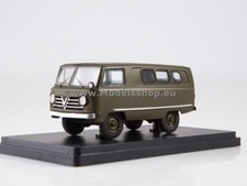 UAZ-450 van, experimental